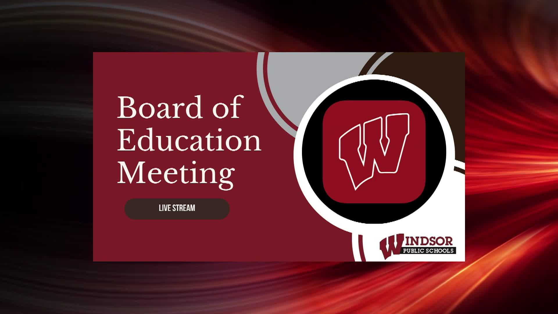 Thumbnail image for Board of Education Special Meeting January 14, 2026
