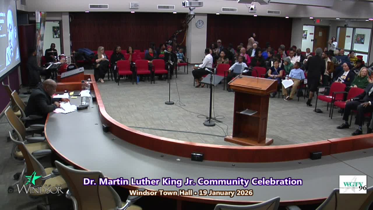 Thumbnail image for 2026 MLK Day Celebration at Town Hall