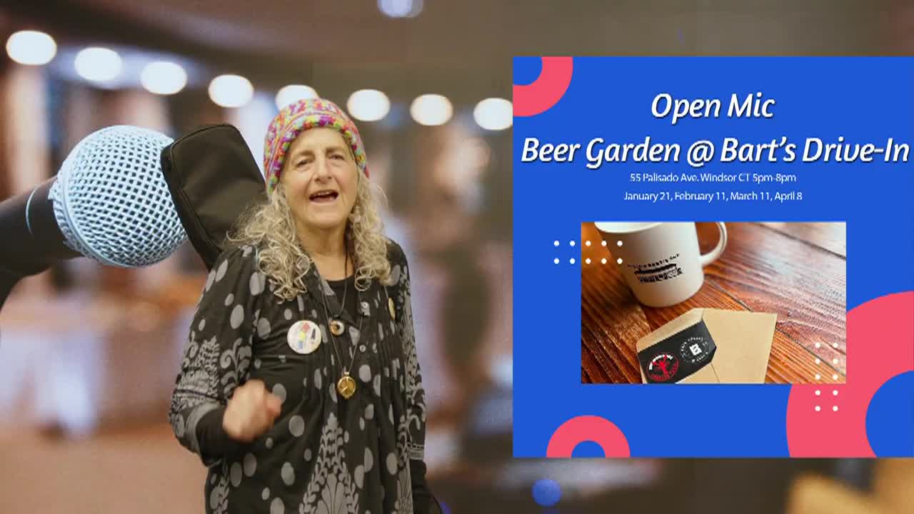 Thumbnail image for Beer Garden @ Bart's Drive-In  Monthly open Mic