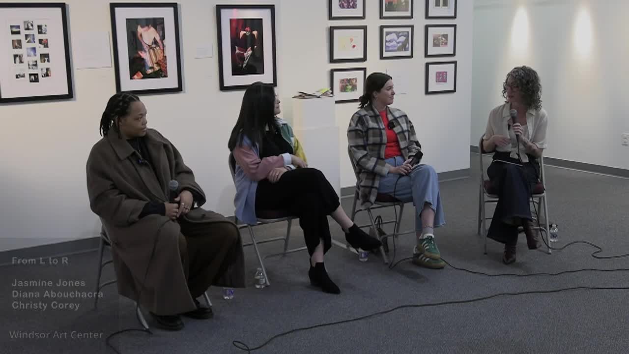 Thumbnail image for The In-Between Artist Talk - Windsor Art Center
