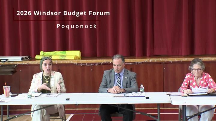 Thumbnail image for 2026 Windsor Budget Forum Poquonock