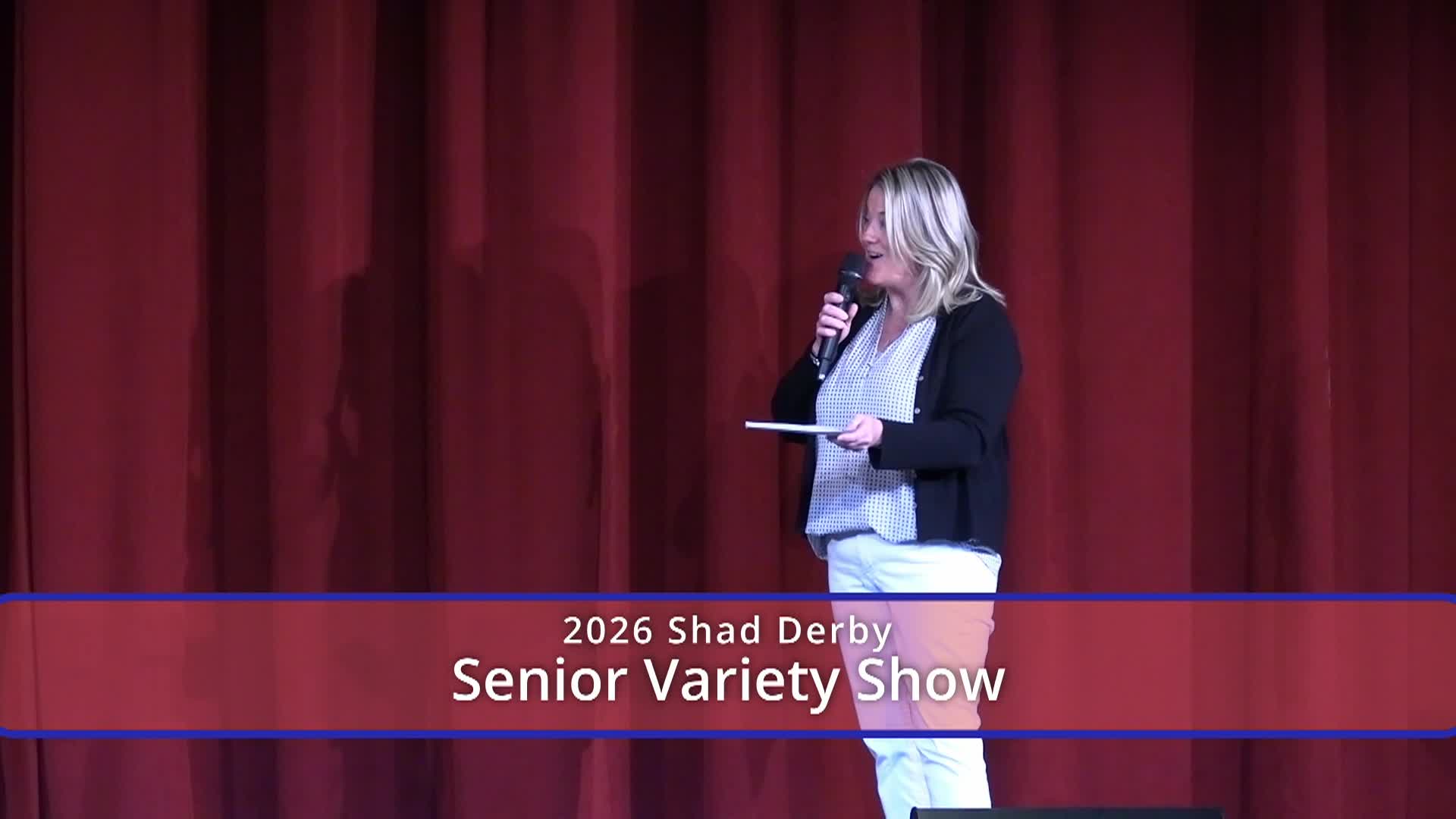 Thumbnail image for 2026  Senior Variety Show