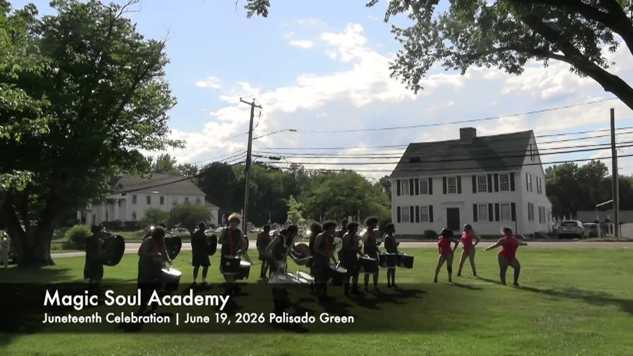 Thumbnail image for Magic Soul Drumline Juneteenth 2026