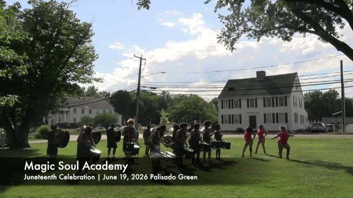 Thumbnail image for Magic Soul Drumline Juneteenth 2026