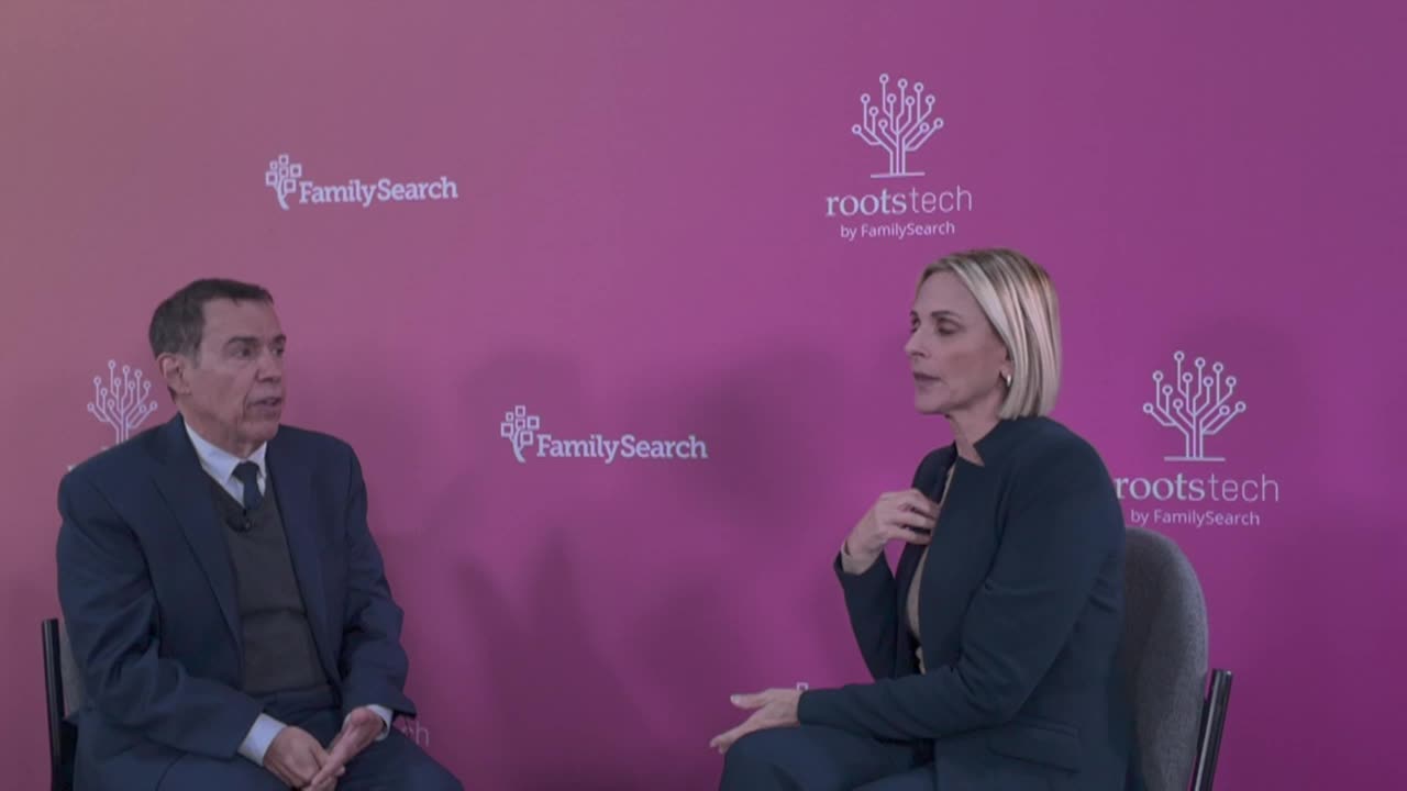 Thumbnail image for 2026 RootsTech Marlee Matlin
