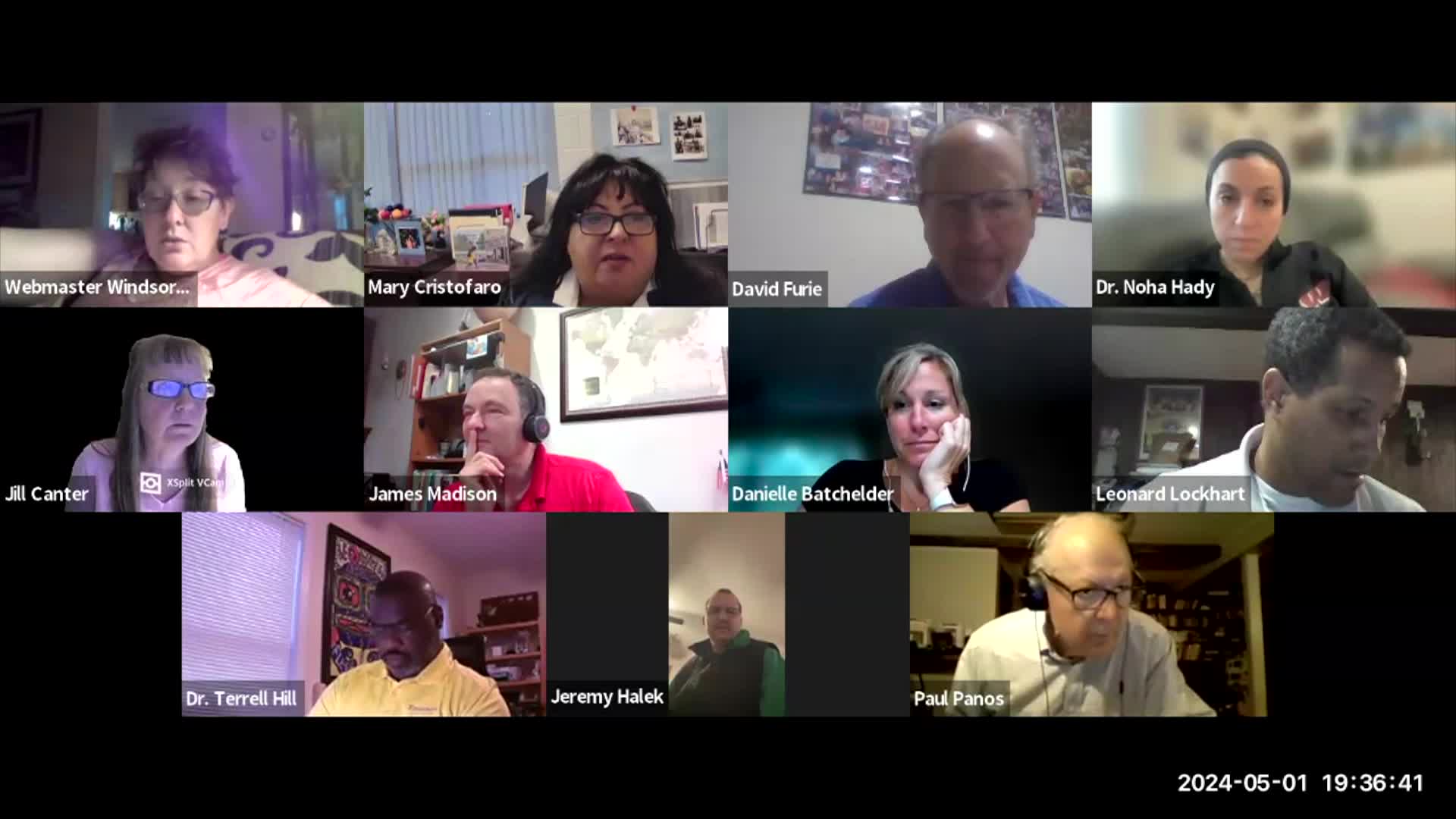 Thumbnail image for BOE May 1 Special Meeting