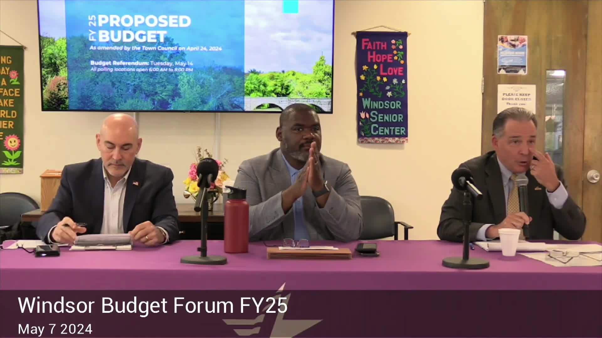 Thumbnail image for Town of Windsor FY25 Budget Proposal Senior center