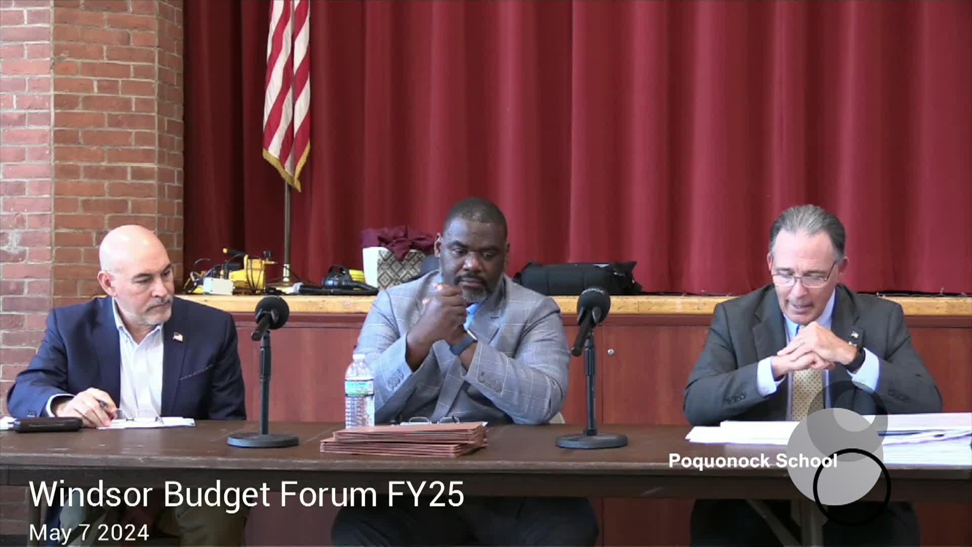 Thumbnail image for 2024 Budget Forumn Poquonock School
