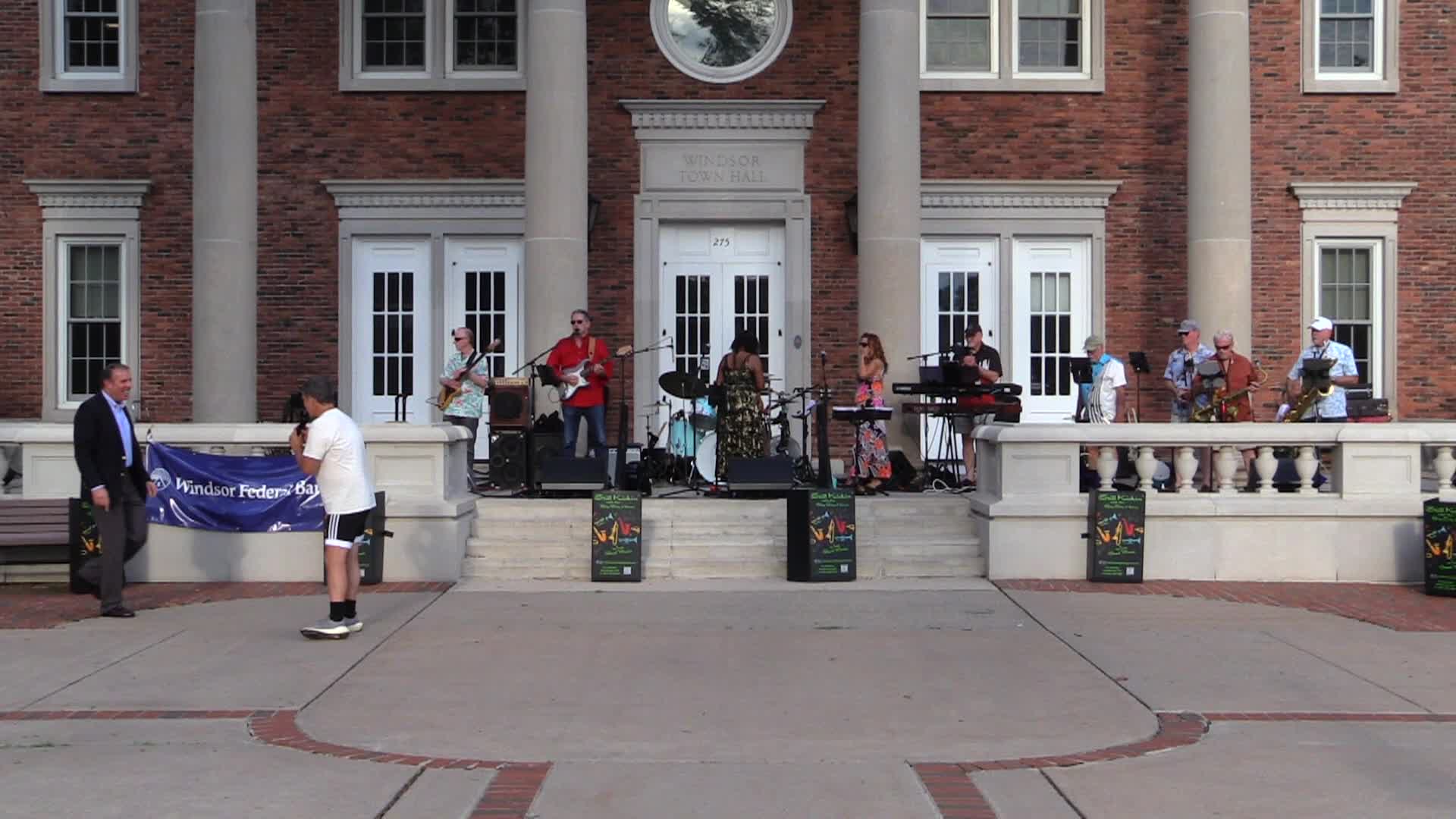 Thumbnail image for Concert on the Green Still Kickin' with the BIg City Horns