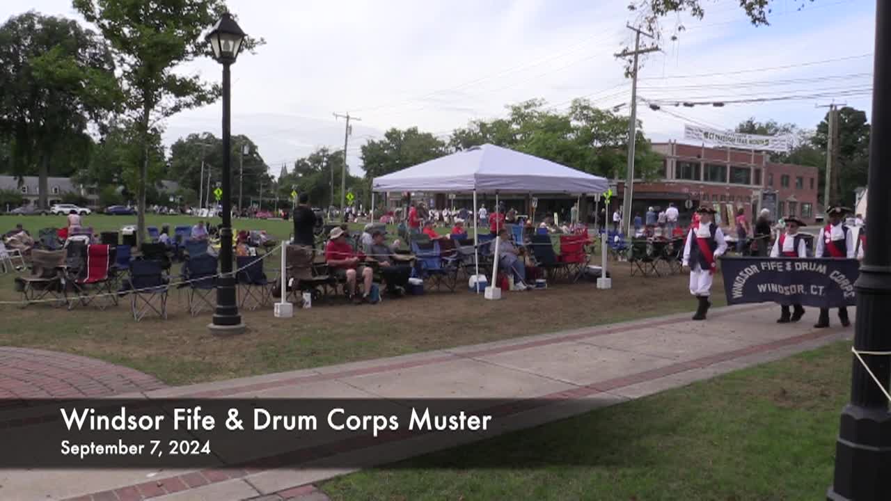 Thumbnail image for Windsor Fife & Drum Corps Muster