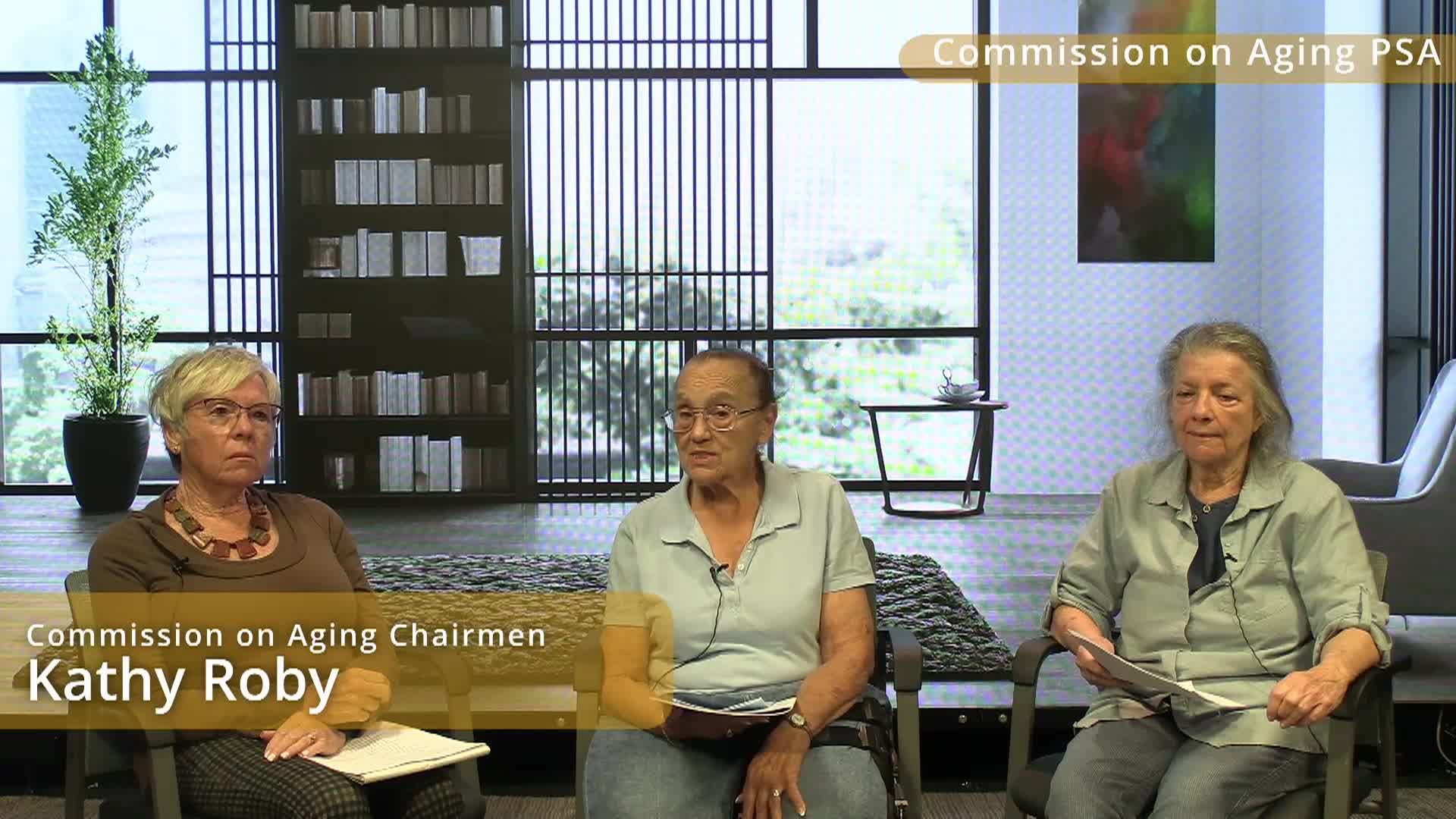 Thumbnail image for Commision on Aging 2024